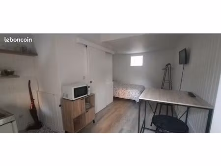 studio 15m²