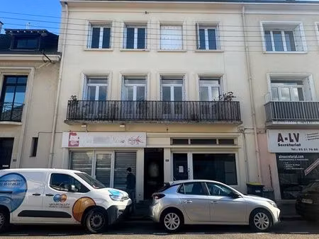 à louer – appartement 3 pièces de 75 m² – saint-nazaire