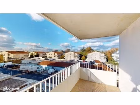 appartement 3 pièces 63 m²