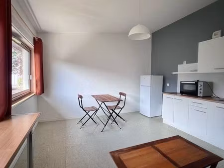 appartement meublé  2 pièces 1 chambre  parking
