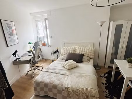 studio meublé tout compris lumineux 24 m2