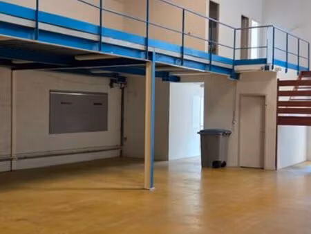 bureaux & activité - nantes - route de ste luce 310 m2