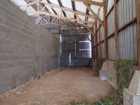 location hangar agricole