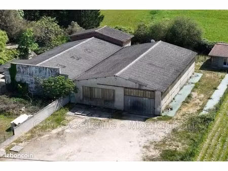 local industriel 450 m²