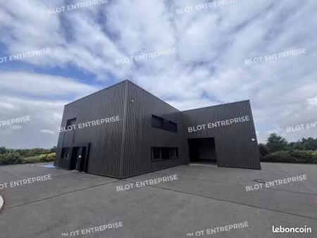 local d'activité 707 m²
