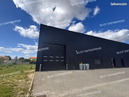 local d'activité 295 m²