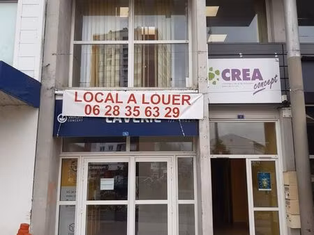 local commercial ou bureaux 48m2 le rond montauban