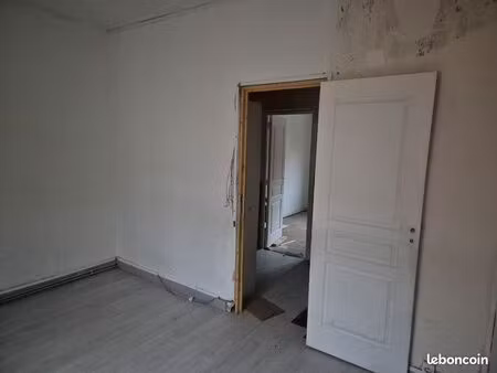 maison avec travaux