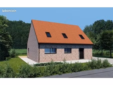 maison 140 m² camphin en pevele