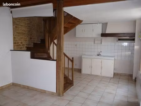 maison de ville avec locataire en place