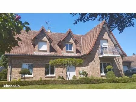 maison néo-flamande 195 m2 - semi plain-pied - 5 chambres
