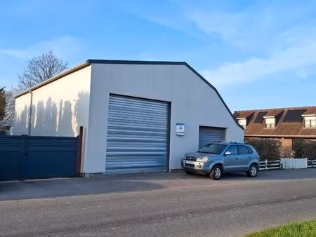 maison + terrain constructible +ancien garage automobile