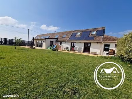 longère 4 pièces 154 m²