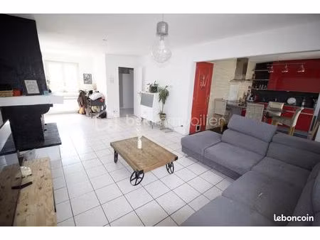 maison de ville 5 pièces 102 m²