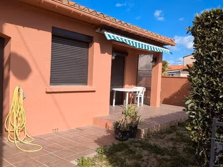 pavillon plain pied 2 chambres