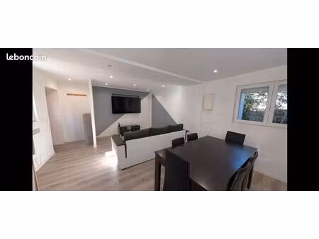 maison de ville 90 m² – 3 chambres – parking privé – nanteuil-lès-meaux