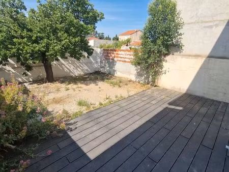 vend maison 85 m2 habitable et 15 m2 de garage