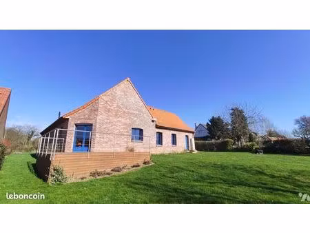 pavillon 5 pièces 124 m²