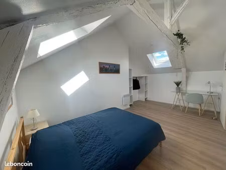 grande maison meublée à louer – idéale entreprise / colocation