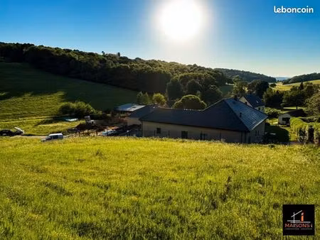 terrain 1 600 m² la frenaye