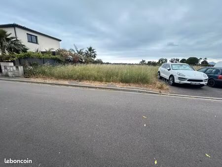 terrain 500m² viabilisé permis accepté