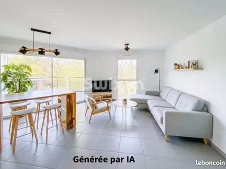 appartement 3 pièces 59 m²