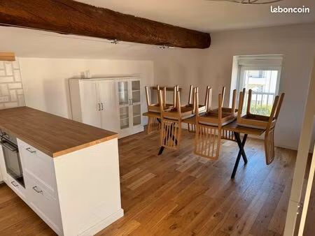 appartement t3 meublé de 67 m²
