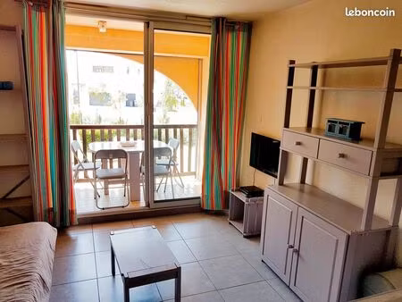 studio canet - septembre à juin - idéal étudiant