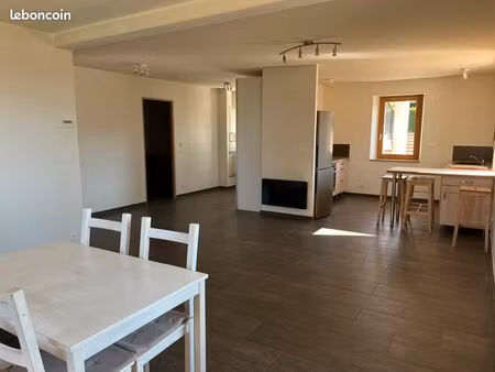 appartement t3  76 m2 moderne et fonctionnel à contamine-sur-arve très bon état