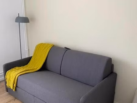 appartement 1 pièce 15 m²