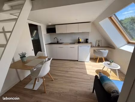 studio 1 pièce 12 m²