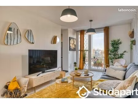 chambre 1 pièce 10 m²