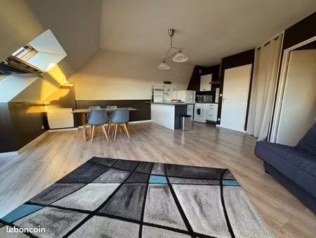 appartement meublé quartier miroir