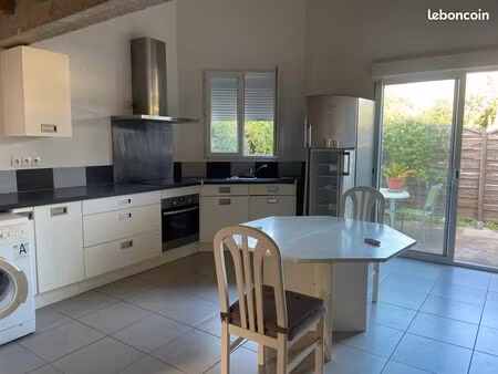 loue loft meublé 47 m2 le pontet
