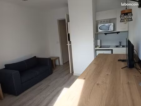 studio meublé résidence étudiante