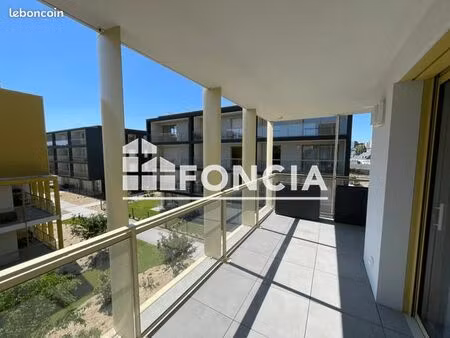 appartement 3 pièces 69 m²