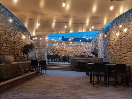 a vendre fond de commerce restaurant guinguette