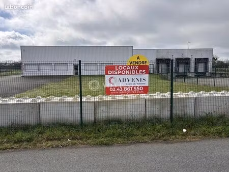 local d'activité 2 600 m²