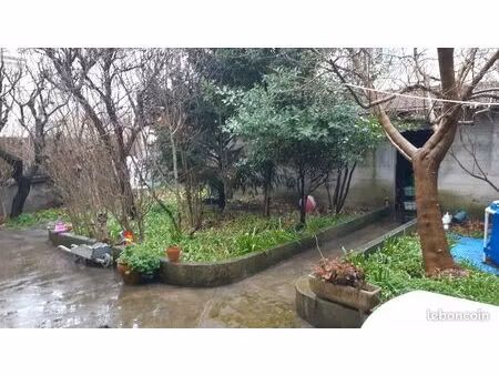 maison avec jardin et garage