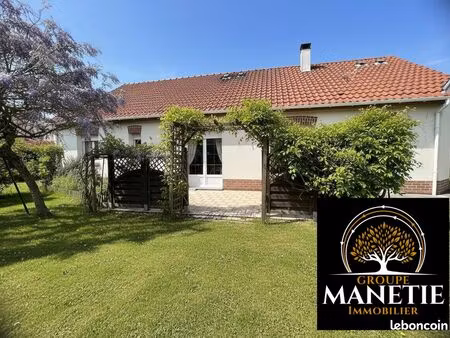 chalet 4 pièces 97 m²
