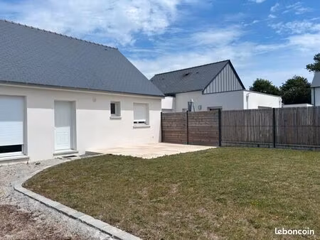 maison individuelle 80 m2