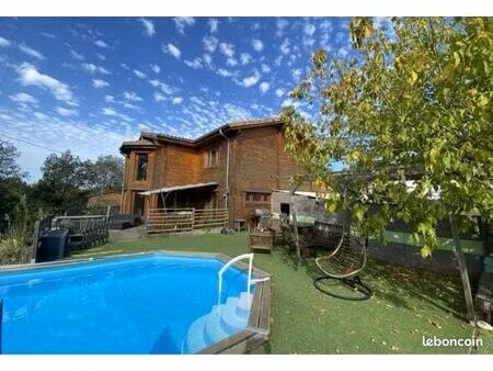 maison en bois