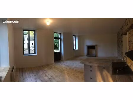 maison t3 70 m² avec jardin – saint‑gérand (56)