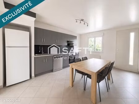 maison 3 pièces 64 m²