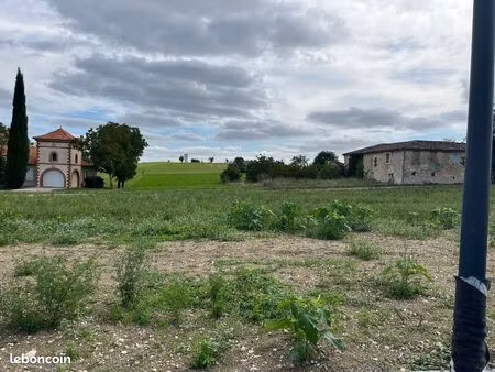 terrain 952 m² poulan pouzols