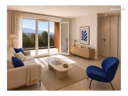 appartement 2 pièces 43 m²