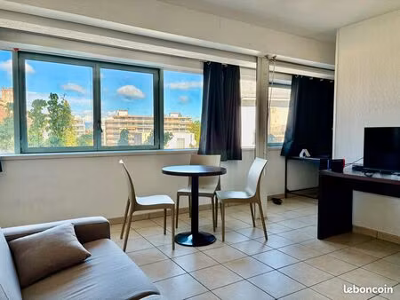 t2 meublé loué 41 m² à annemasse