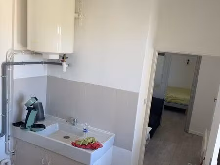 appartement 37m2 avec cave