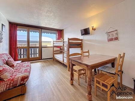 studio 1 pièce 22 m²