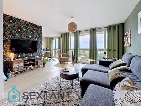 appartement 4 pièces 70 m²